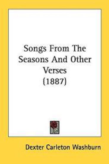 Songs from the Seasons and Other Verses