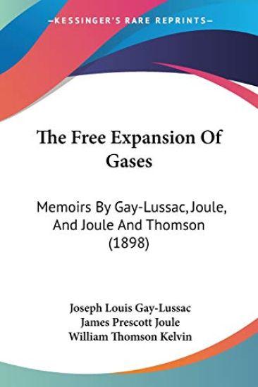The Free Expansion of Gases