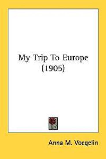 My Trip to Europe