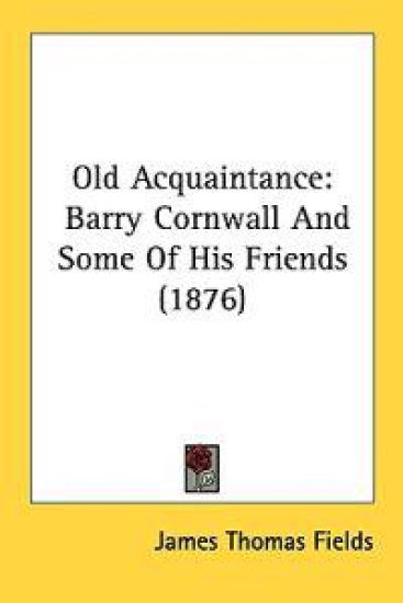Old Acquaintance