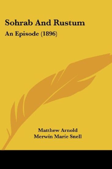 Sohrab and Rustum