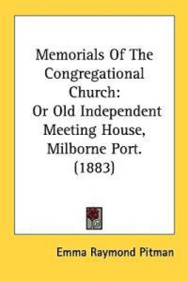 Memorials of the Congregational Church