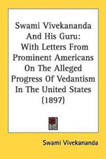 Swami Vivekananda and His Guru