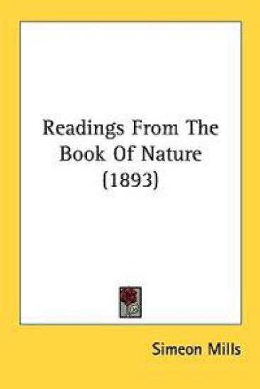 Readings from the Book of Nature
