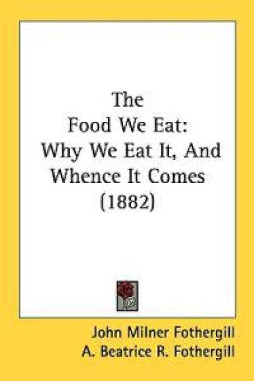 The Food We Eat
