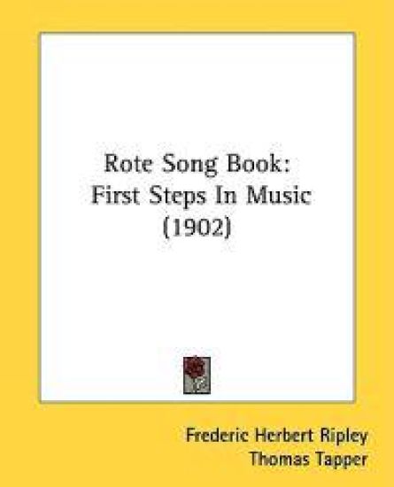 Rote Song Book