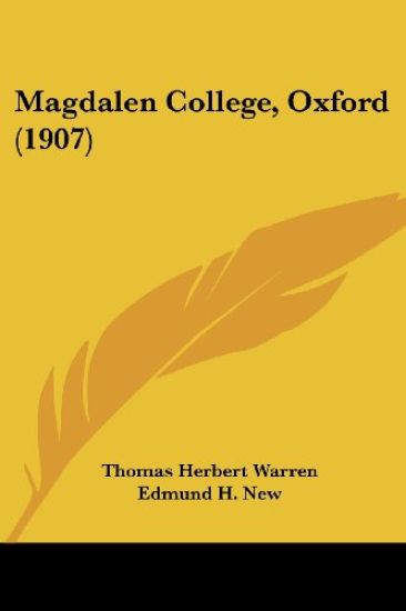 Magdalen College, Oxford