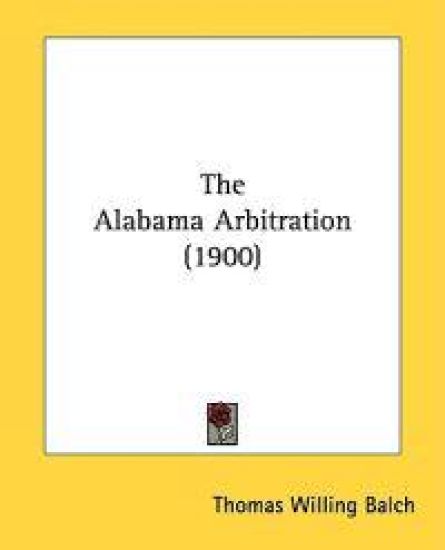 The Alabama Arbitration