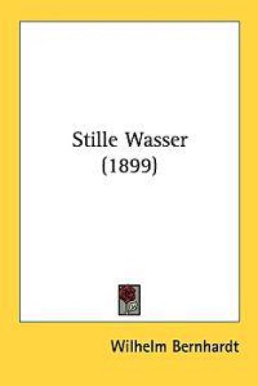 Stille Wasser