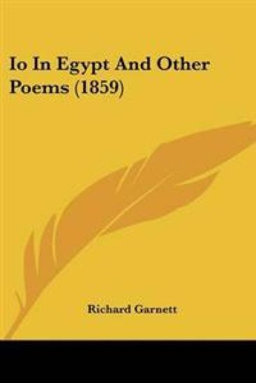 Io In Egypt And Other Poems (1859)