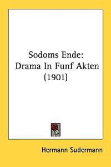 Sodoms Ende