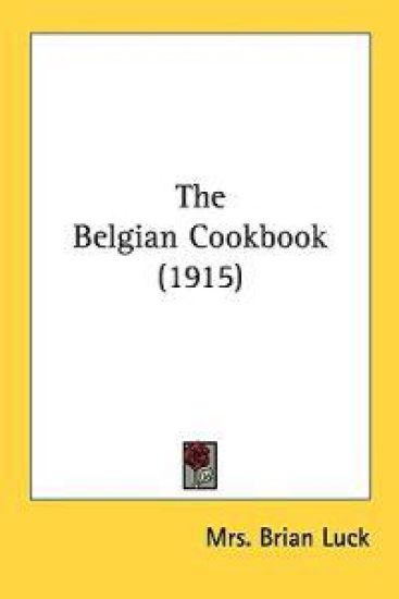 The Belgian Cook-book