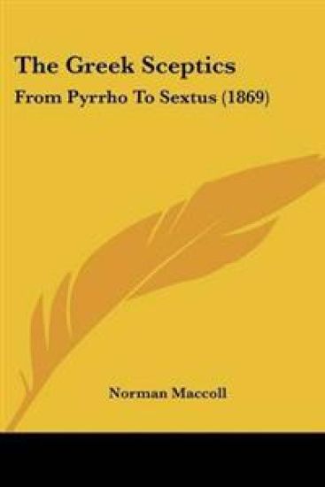 Greek Sceptics