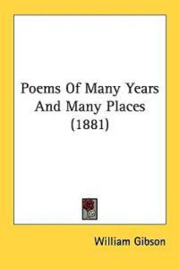 Poems of Many Years and Many Places