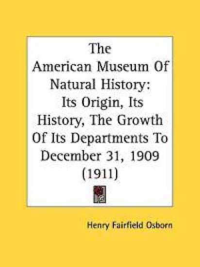 The American Museum of Natural History