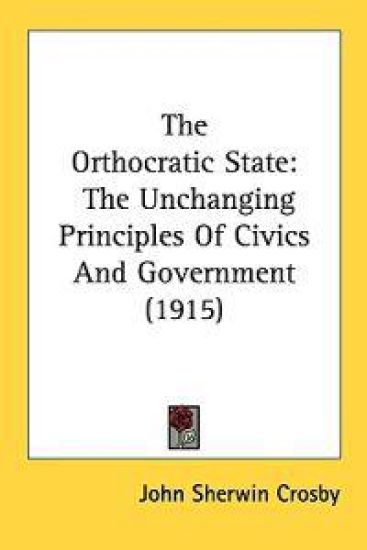 The Orthocratic State