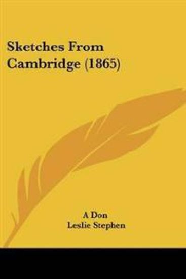Sketches From Cambridge (1865)