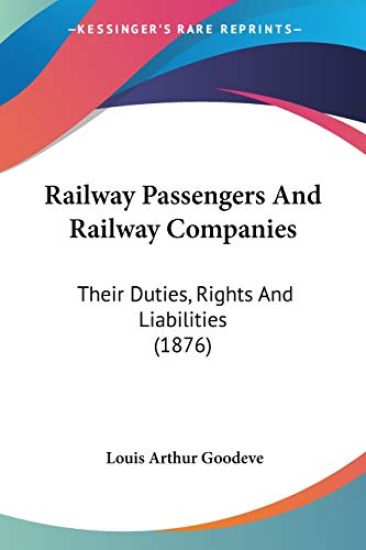 Railway Passengers and Railway Companies