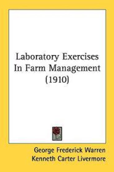 Laboratory Exercises in Farm Management