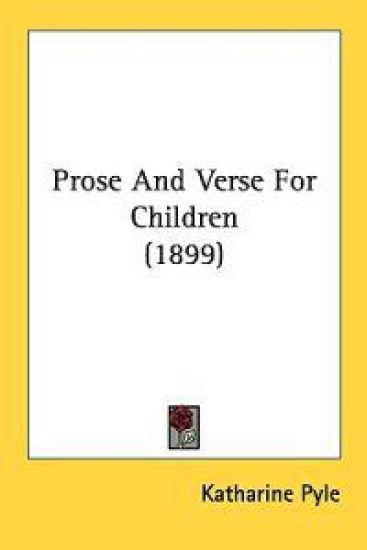 Prose and Verse for Children