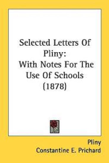 Selected Letters of Pliny
