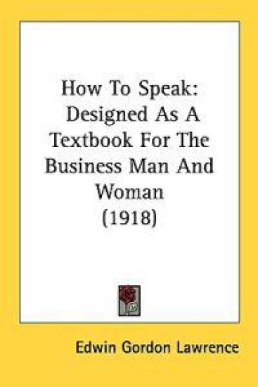 How to Speak