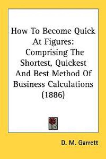 How to Become Quick at Figures