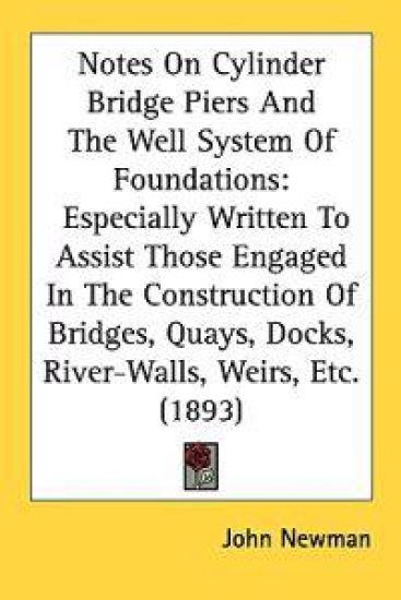 Notes on Cylinder Bridge Piers and the Well System of Foundations