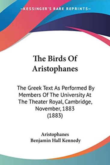 The Birds of Aristophanes