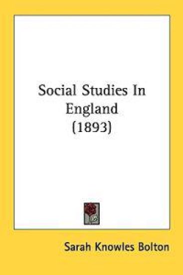Social Studies in England