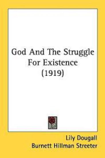 God and the Struggle for Existence