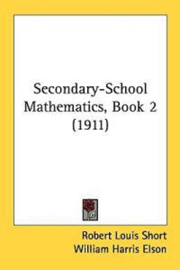 Secondary-school Mathematics