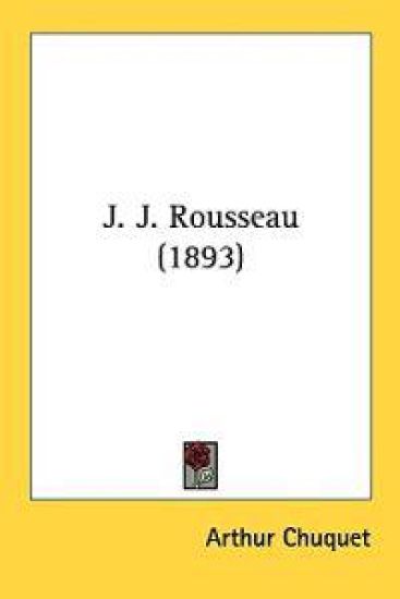J.j. Rousseau