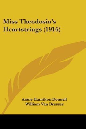 Miss Theodosia's Heartstrings