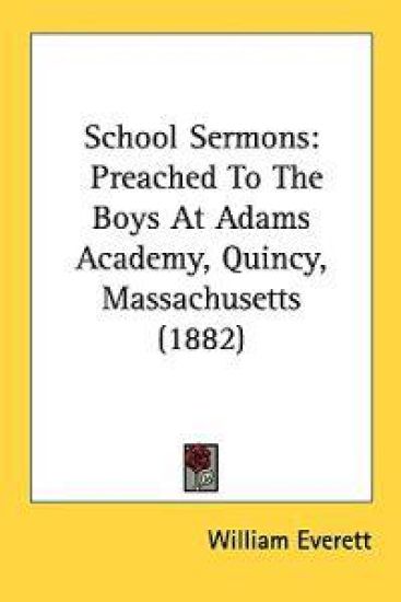 School Sermons