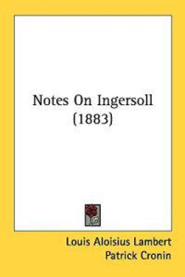 Notes on Ingersoll