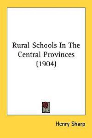 Rural Schools in the Central Provinces