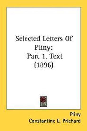 Selected Letters of Pliny