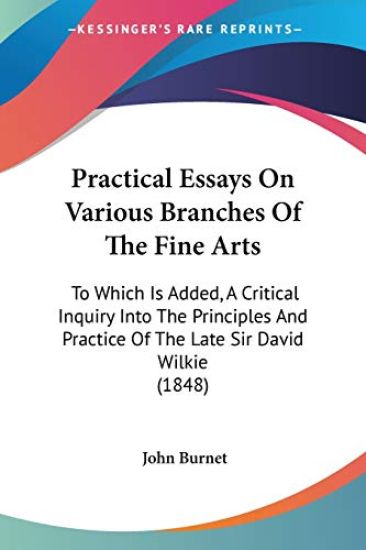 Practical Essays On Various Branches Of The Fine Arts