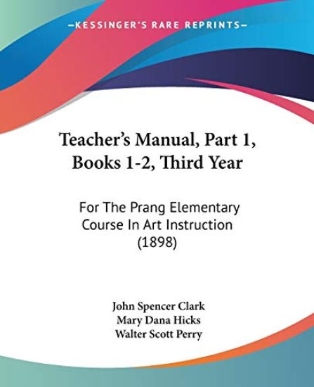 Teacher's Manual, Books 1-2, Third Year