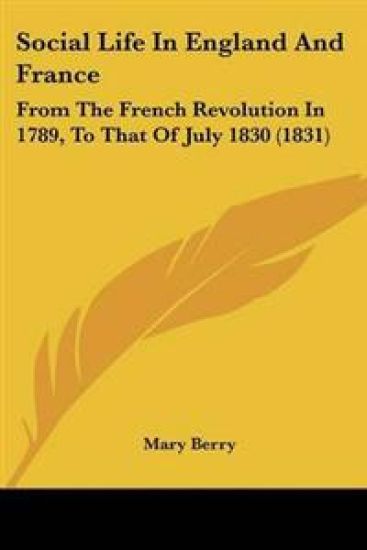 Social Life In England And France