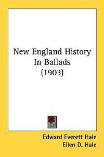 New England History in Ballads