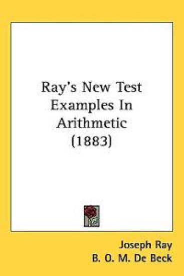 Ray's New Test Examples in Arithmetic