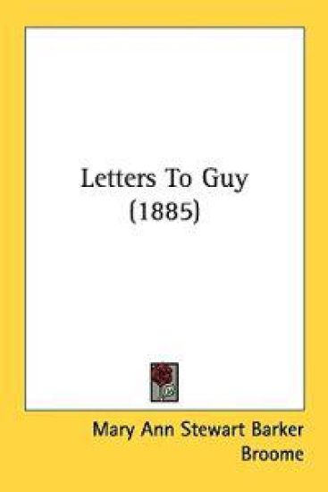 Letters to Guy