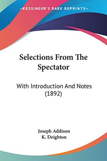 Selections from the Spectator