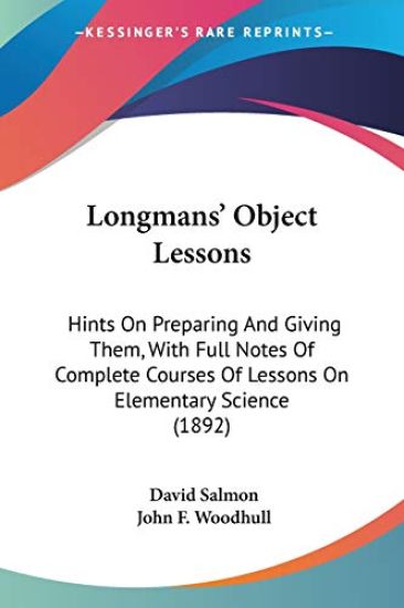 Longmans' Object Lessons