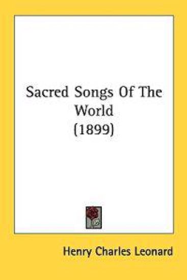 Sacred Songs of the World