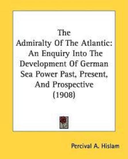 The Admiralty of the Atlantic