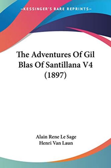 The Adventures of Gil Blas of Santillana