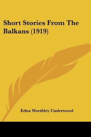 Short Stories from the Balkans